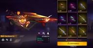इवेंट का एक्सचेंज सेक्शन (Image via Garena)